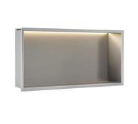Rea estante empotrado 63 cm acero REA-08544