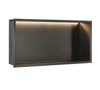 Rea estante empotrado 63 cm grafito REA-08563