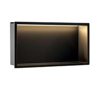 Rea estante empotrado 63 cm negro REA-08541