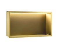 Rea estante empotrado 63 cm oro REA-08543