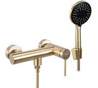 Rea Foss grifo para ducha a pared oro REA-B5113