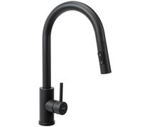 Rea Fresh grifo de cocina de pie negro REA-B9147