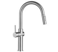 Rea Fresh grifo de cocina de pie acero inoxidable REA-B6330