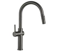 Rea Fresh grifo de cocina de pie grafito/gris REA-B7202