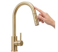Rea Fresh Touch grifo de cocina de pie oro/oro arcaico REA-B9842