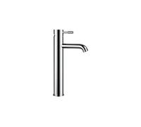 Rea GRAF Grifo de Lavabo Mezclador de baño de latón Grifo monomando de lavado a mano ajustable en frío y caliente (cromado)