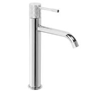 Rea - Grifo de baño Rea Venti cromado alto - 4 x 20 x 29,5 cm
