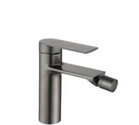 Rea GRIFO DE BIDET STORM TITANIUM Mezclador monomando de latón para WC WC Baño (titanio)