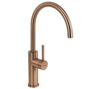 Rea - Grifo de cocina Rea Rivo Cepillo Cobre - 18,5 x 10 x 36,5 cm