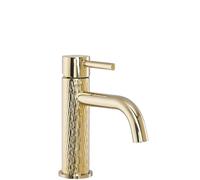 REA Grifo de lavabo Grifo Mezclador para Lavabo, Grifo Mezclador para Lavabo, Grifo Mezclador para Lavabo, Grifo Monomando para Baño, Altura 16 cm, Acero Inoxidable