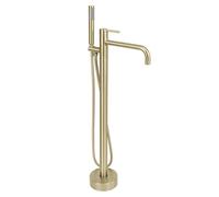 Rea - Grifo independiente Rea Foster Brush dorado - 30,5 x 16 x 97,5 cm