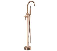 Rea - Grifo independiente Rea Lungo Cepillo Cobre - 26 x 20,5 x 110,5 cm