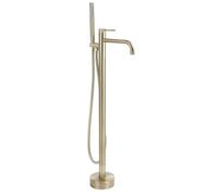 Rea - Grifo independiente Rea Venti Brush dorado - 26 x 16 x 115 cm