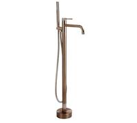 Rea - Grifo independiente Rea Venti Cepillo Cobre - 21 x 10 x 115 cm