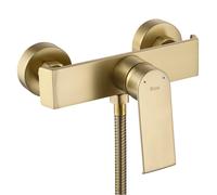 Rea Hass grifo para ducha a pared oro REA-B6403