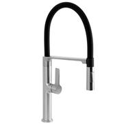 Rea Lago grifo de cocina de pie níquel REA-B9334