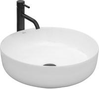 Rea Lavabo sobre Encimera Elma Lavabo de baño 450 x 450 x 140 mm Cerámica (Blanco)
