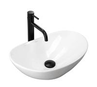 Rea LAVABO SOBRE ENCIMERA Royal Mini Lavabo de baño Blanco 475 x 310 x 150 mm Cerámica (blanco)