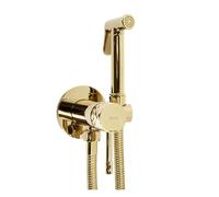 Rea Loop grifo de bidé con rociador a pared oro REA-B8997