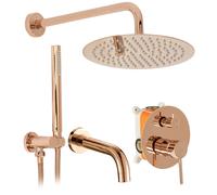 Rea Lungo conjunto bañera/ducha empotrado || REA-P6610