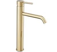 REA Lungo Gold Grifo de baño Mezclador monomando de agua