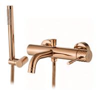 Rea Lungo grifo de bañera y ducha a pared cobre REA-B0980