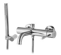 Rea Lungo grifo de bañera y ducha a pared cromo REA-B6447