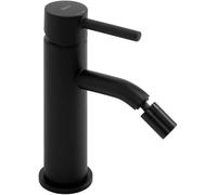 Rea Lungo grifo para bidé de pie negro REA-B0667