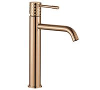 Rea Lungo grifo para lavabo de pie cobre REA-B8996
