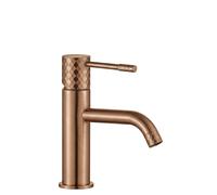 Rea Lungo grifo para lavabo de pie cobre REA-B9844