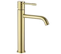 Rea Lungo grifo para lavabo de pie oro REA-B8995