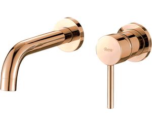 Rea Lungo grifo para lavabo empotrado || REA-B8548