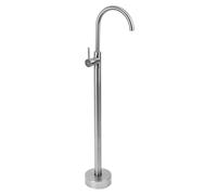 Rea Lungo grifo para lavabo en el suelo acero REA-B4305