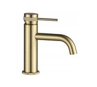 Rea Lungo Grip grifo para lavabo de pie oro REA-B6950