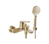 Rea Marco grifo de bañera y ducha a pared oro REA-B5942