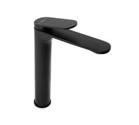 Rea Marco grifo para lavabo de pie negro REA-B4896