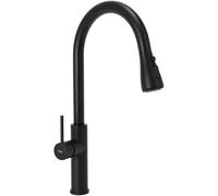 Rea Nest grifo de cocina de pie negro REA-B2057