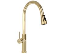 Rea Nest grifo de cocina de pie oro/oro arcaico REA-B2058