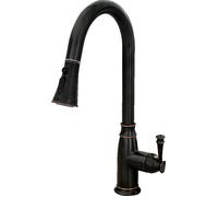 Rea Old Black grifo de cocina de pie negro REA-B0182