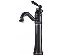Rea Old Black grifo para lavabo de pie negro REA-B0227