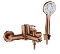 Grifo De Bañera Rea Ontario Brush Copper