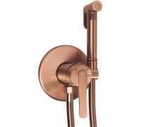 Rea Ontario grifo de bidé con rociador empotrado cobre REA-B4505