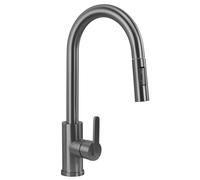Rea Ontario grifo de cocina de pie grafito/gris REA-B7574