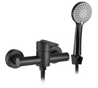 Rea Ontario grifo para ducha a pared negro REA-B5500