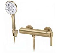 Rea Ontario grifo para ducha a pared oro REA-B6552