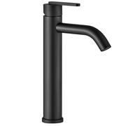 Rea Ontario grifo para lavabo de pie negro REA-B5508