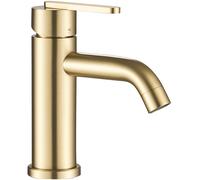 Rea Ontario grifo para lavabo de pie oro REA-B5505