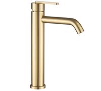 Rea Ontario grifo para lavabo de pie oro REA-B5509