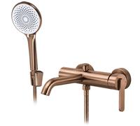 Rea Ontario Side grifo de bañera y ducha a pared cobre REA-B6543