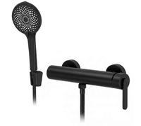 Rea Ontario Side grifo para ducha a pared negro REA-B6548